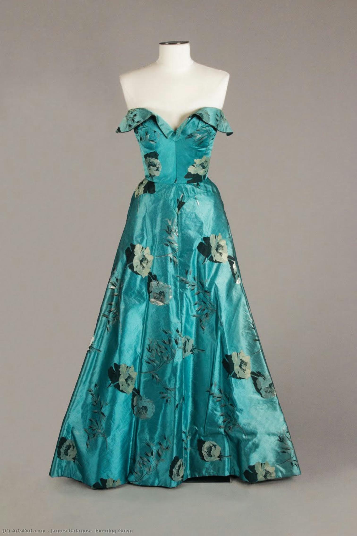 Evening Gown — Джеймс Галанос