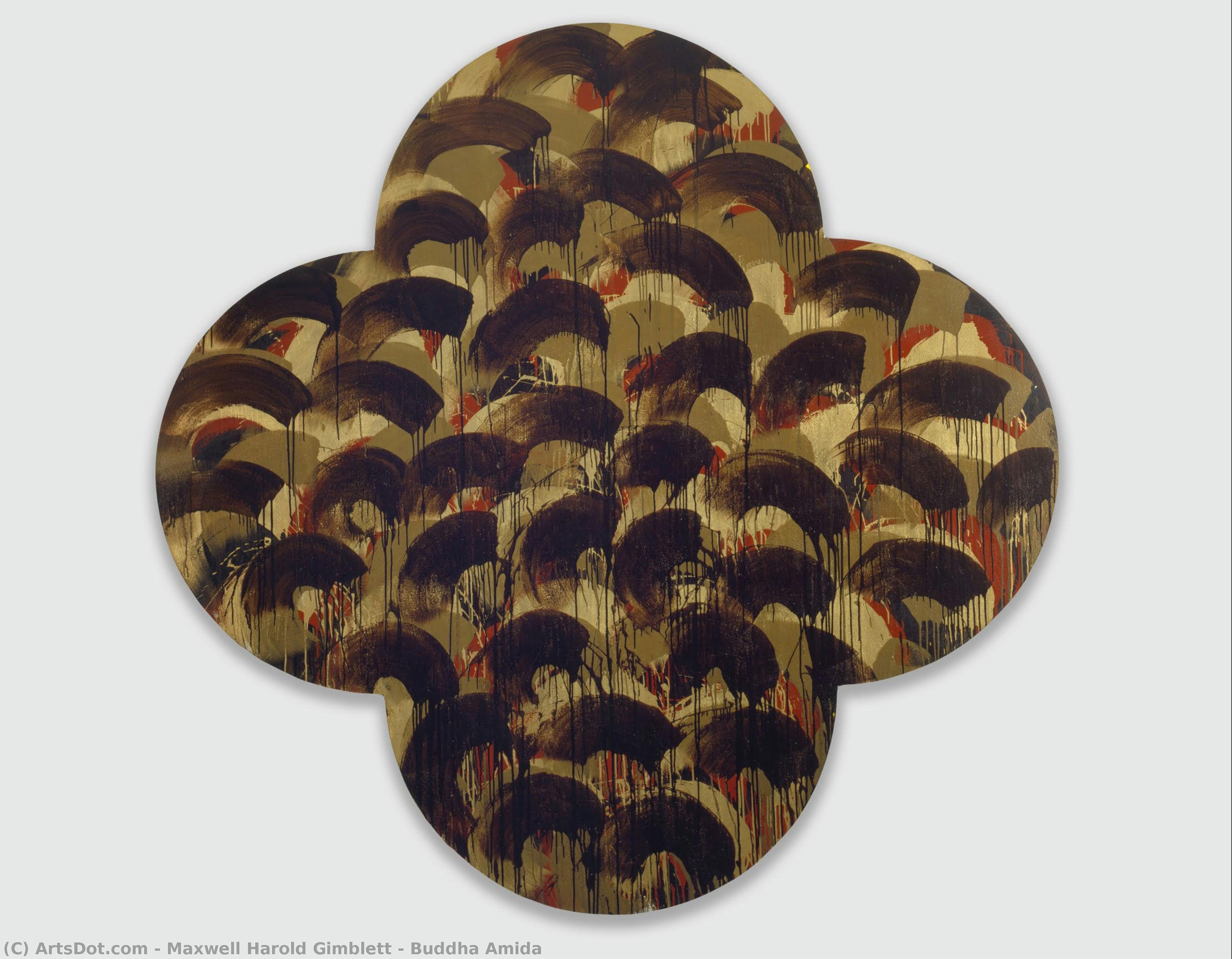 Buddha Amida — Maxwell Harold Gimblett