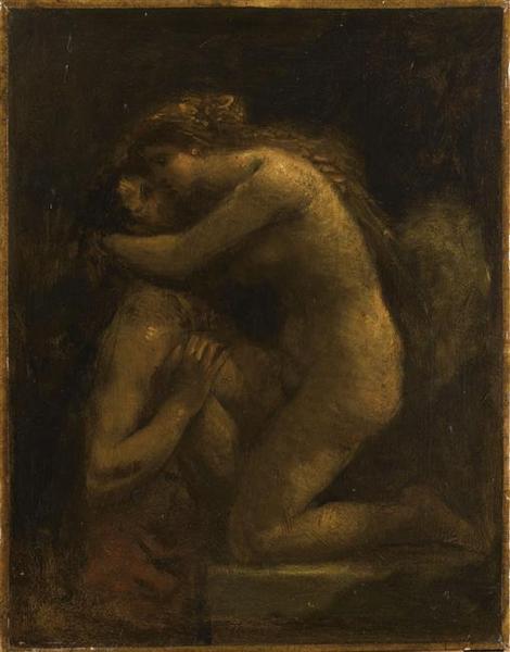 Pygmalion Et Galatée — Jean-françois Millet