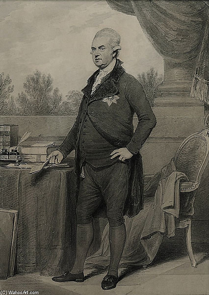 George Macartney, 1st Earl Of Macartney — Henry Edridge