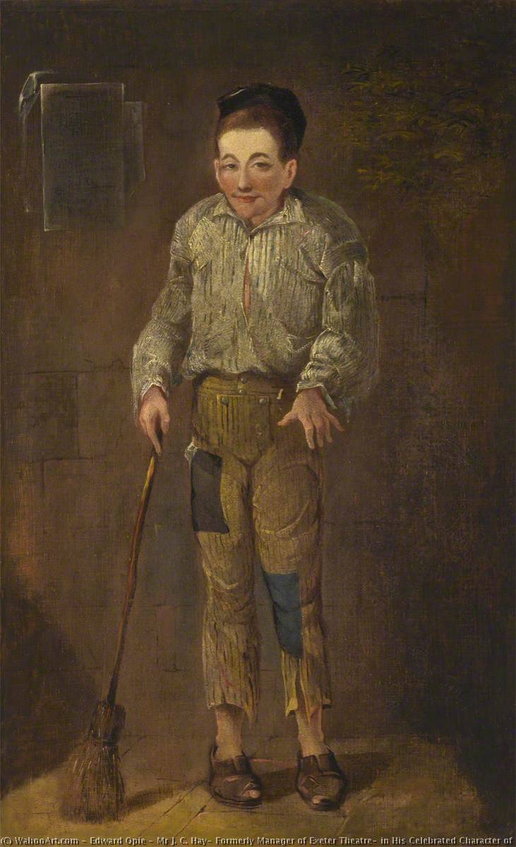 Mr J. C. Hay, Formerly Manager Of Exeter Theatre, In His Celebrated Character Of 'jack Rag' — Edward Opie