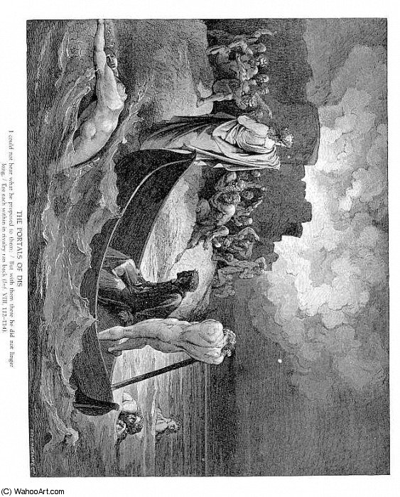 The Portals Of Dis — Paul Gustave Doré