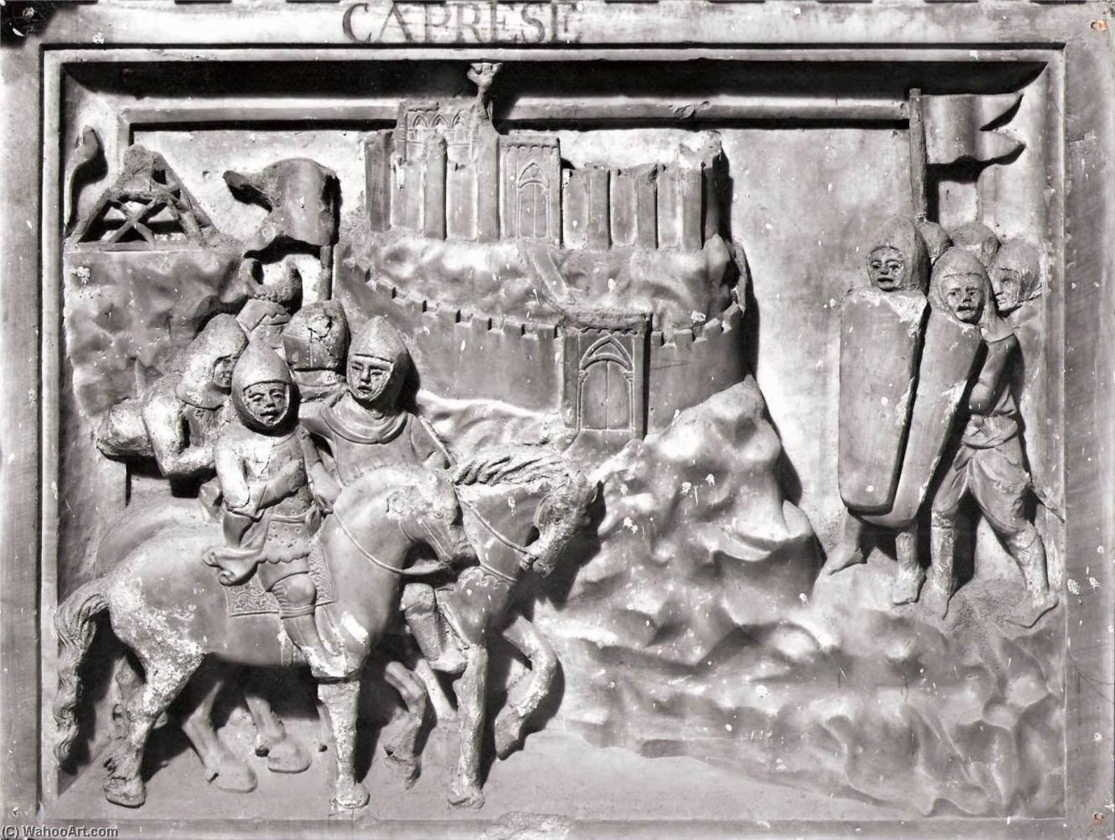 Monument To Bishop Guido Tarlati (detail) — Agnolo Di Ventura