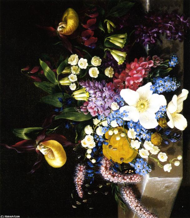 Flower Still Life — Adelheid Dietrich