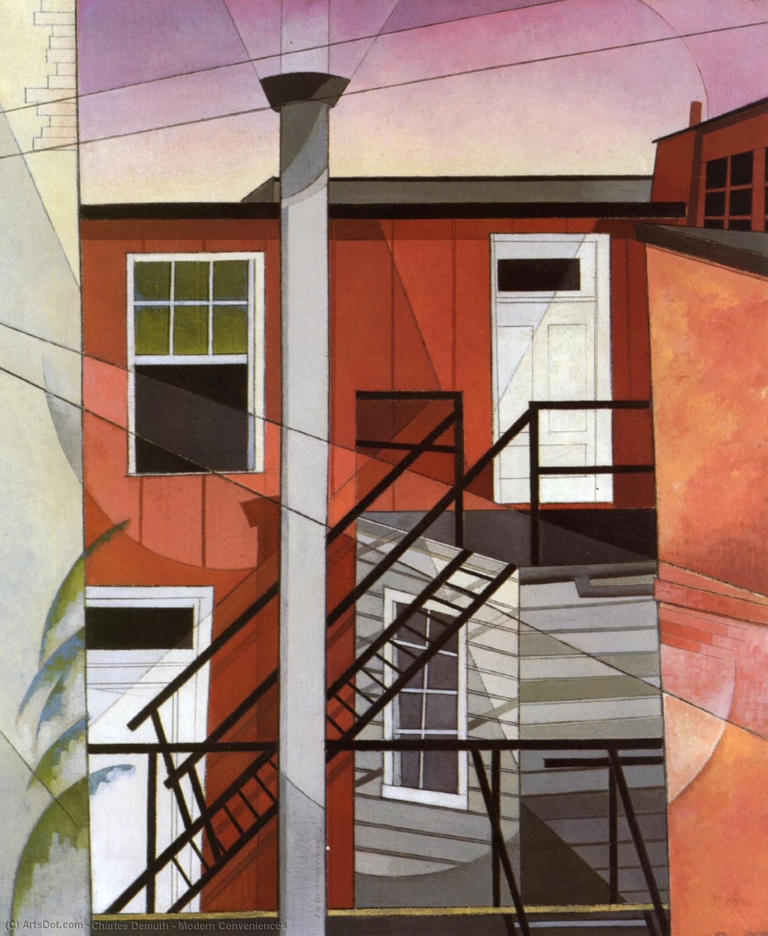 Modern Conveniences — Čarls Demut