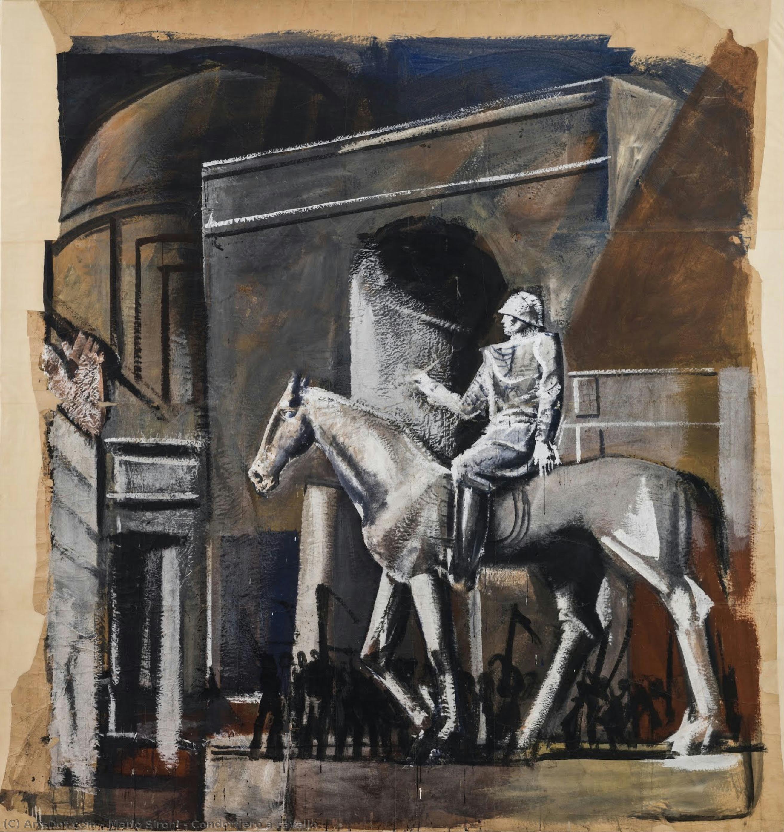 Condottiero A Cavallo — Марио Сирони