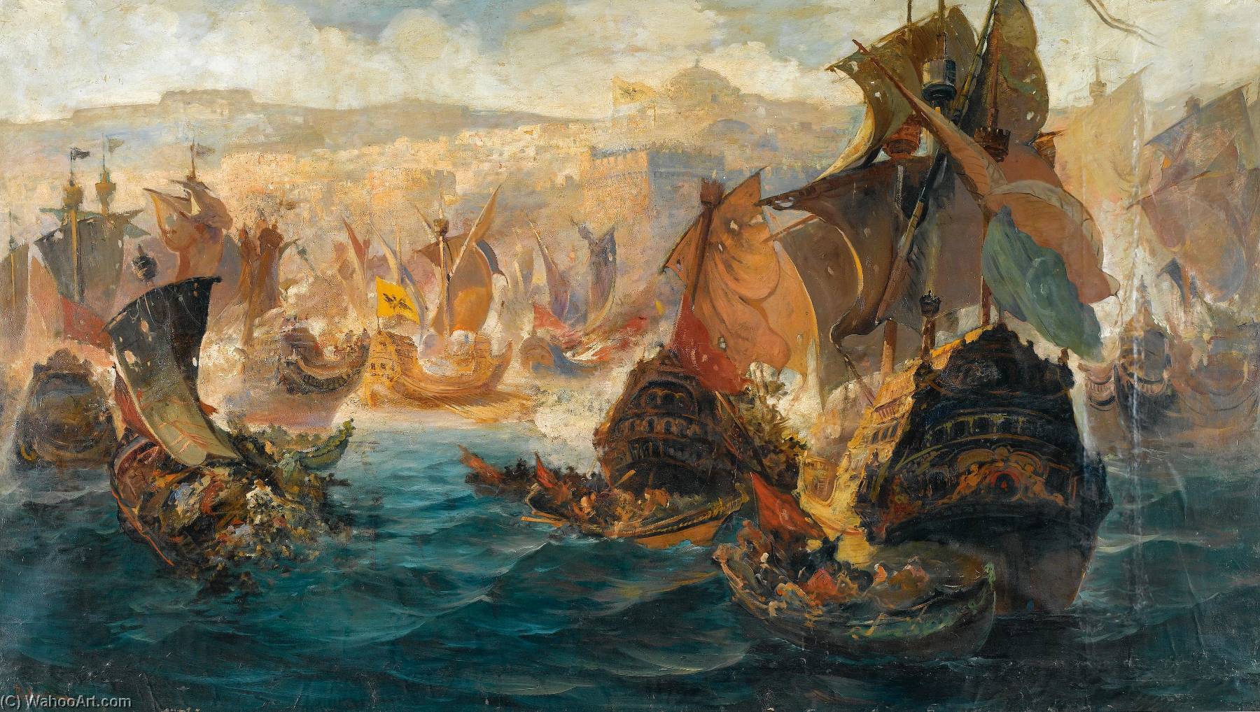 The Crusader Invasion Of Constantinople — Vasilios Chatzis