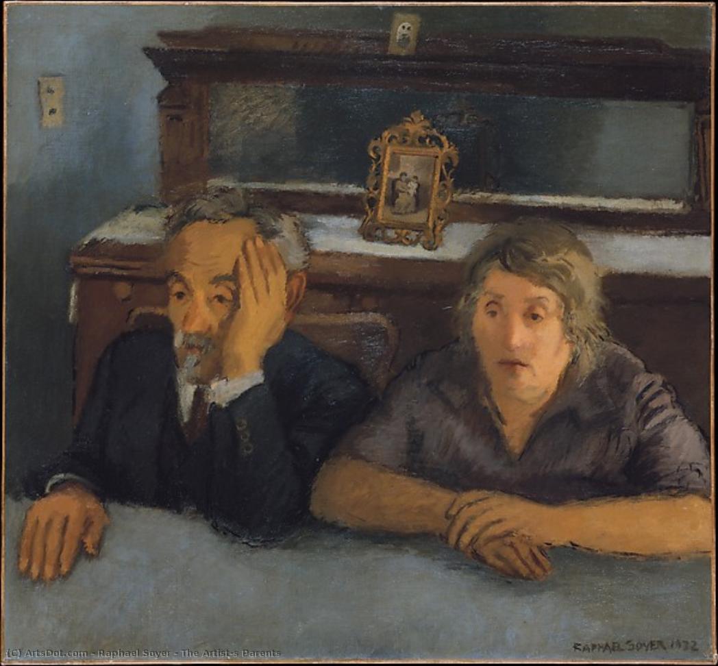 The Artist's Parents — Raphael Soyer