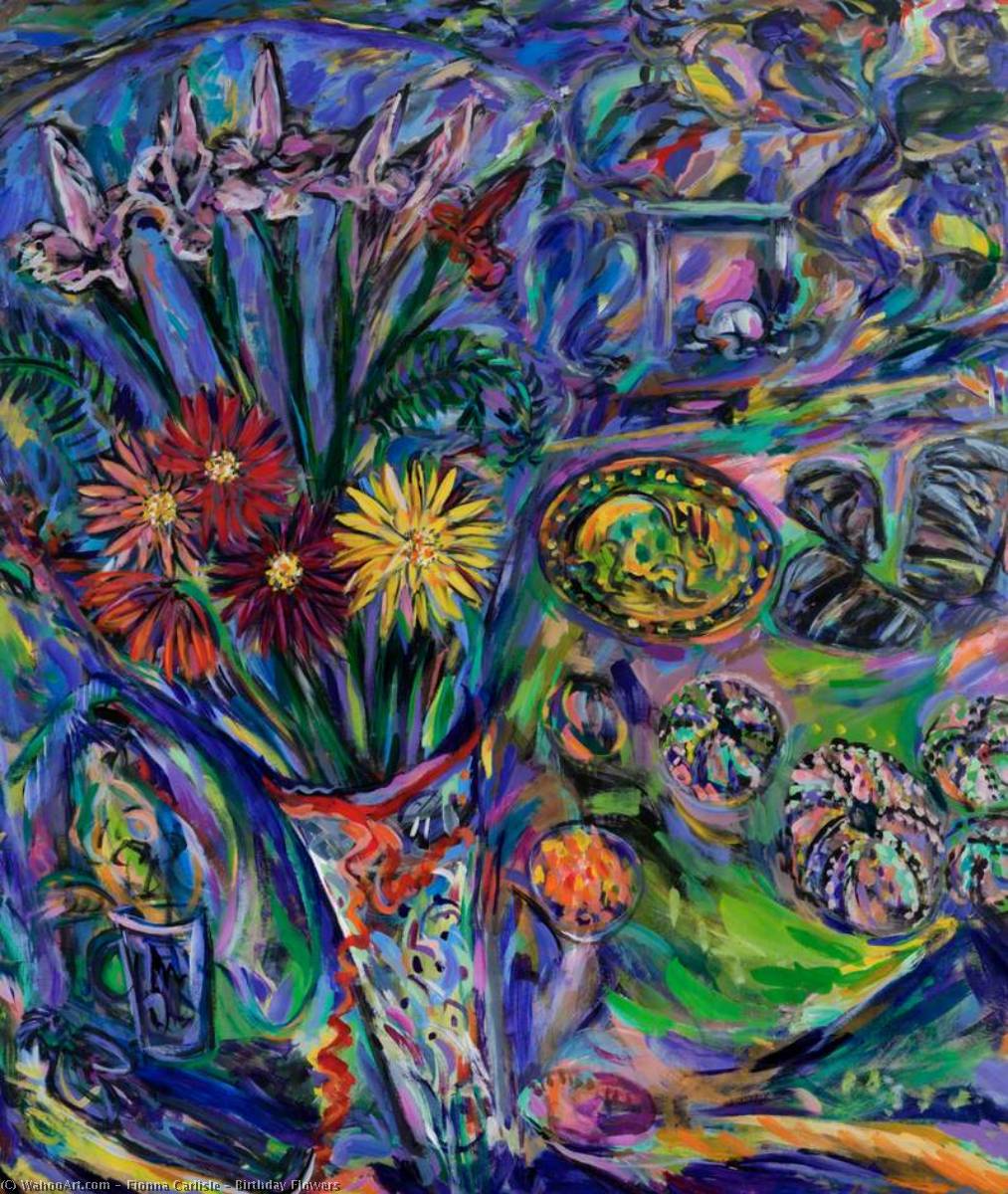 Birthday Flowers — Fionna Carlisle