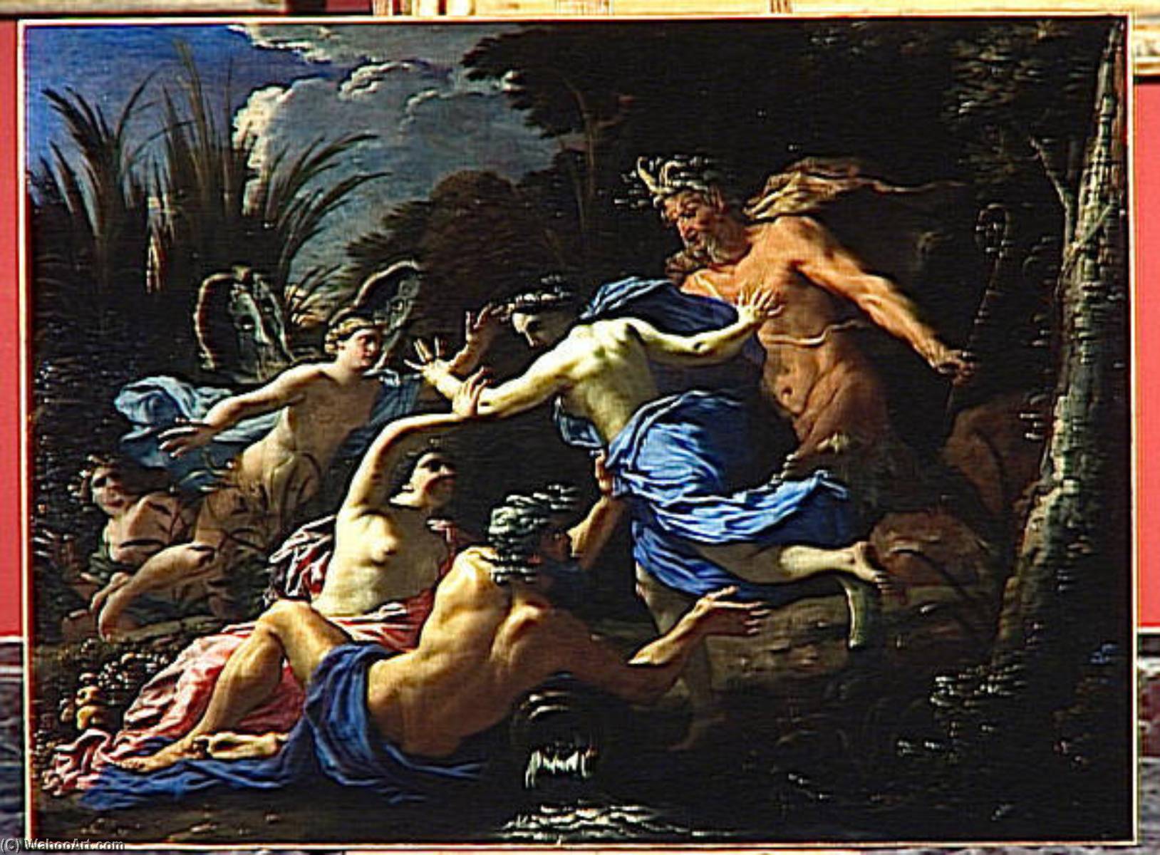 Pan Et Syrinx — Мишель Дориньи