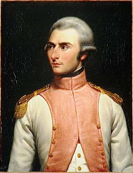 Jean Baptiste Charles Bernadotte, Lieutenant Au 36e Regiment De Ligne En 1792 (1764 1844) — Louis Félix Amiel