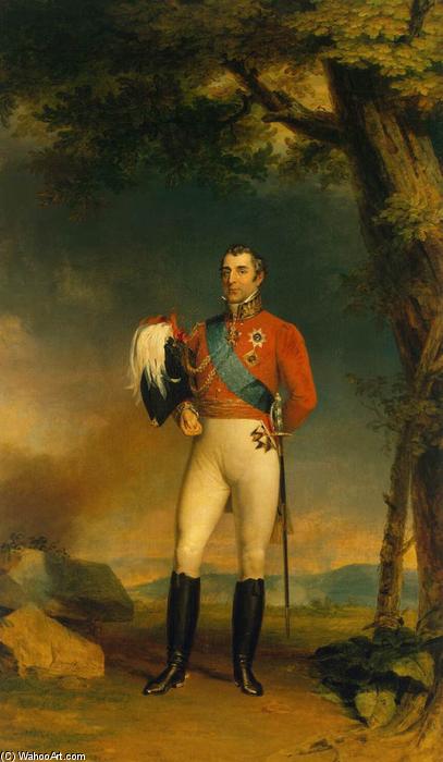 Portrait Of Duke Of Wellington — George Dawe