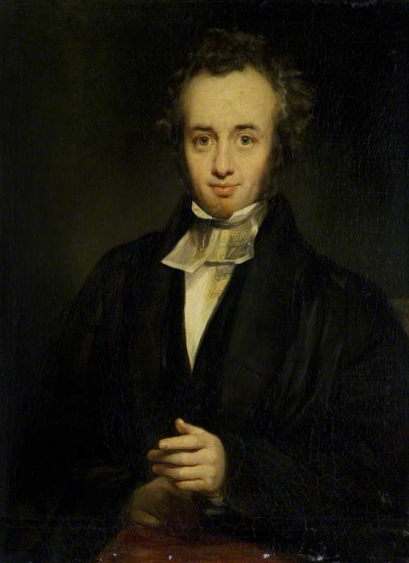 Reverend John Scott Porter (1801–1880) — Richard Rothwell