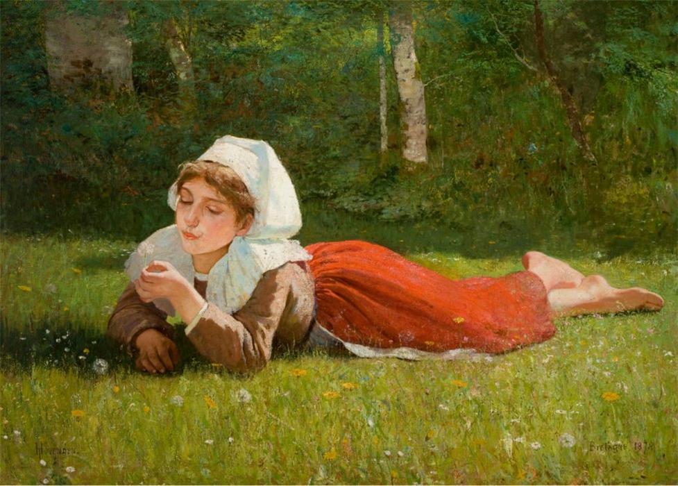 What O'clock Is It. — Томас Ховенден