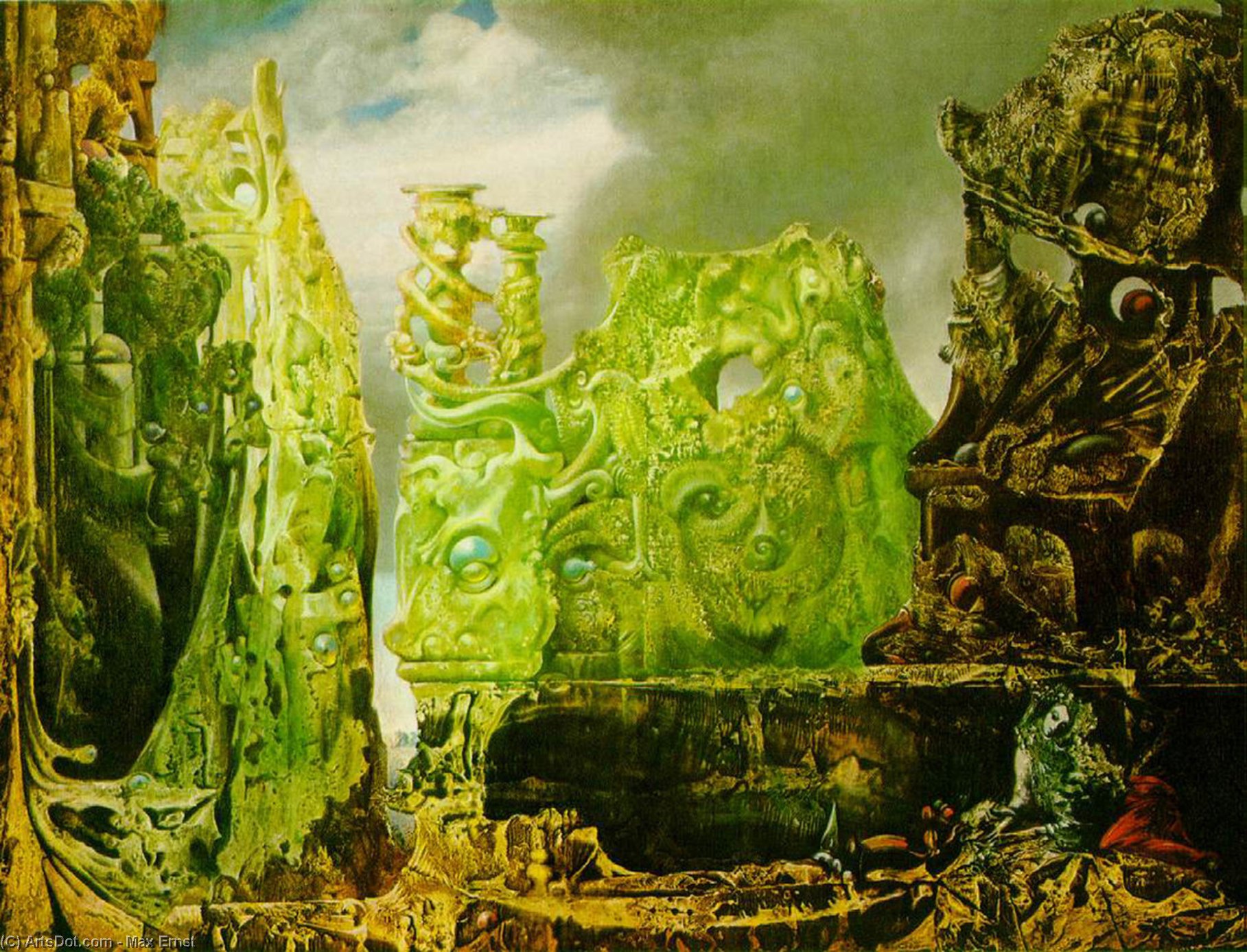 Untitled (2301) — Макс Эрнст