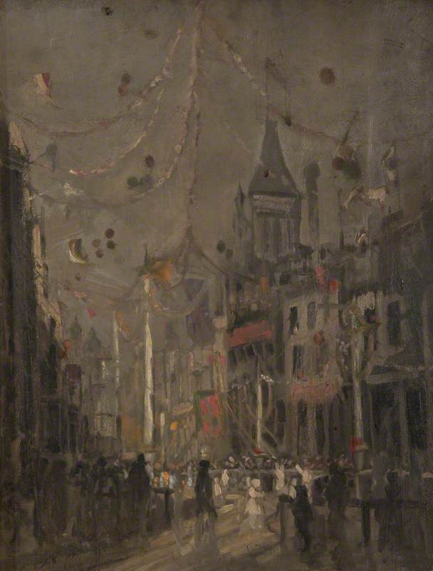 Impression Of The 1922 Guild — William Pritt