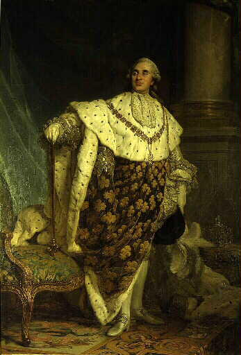 Portrait De Louis Xvi — Joseph Siffred Duplessis