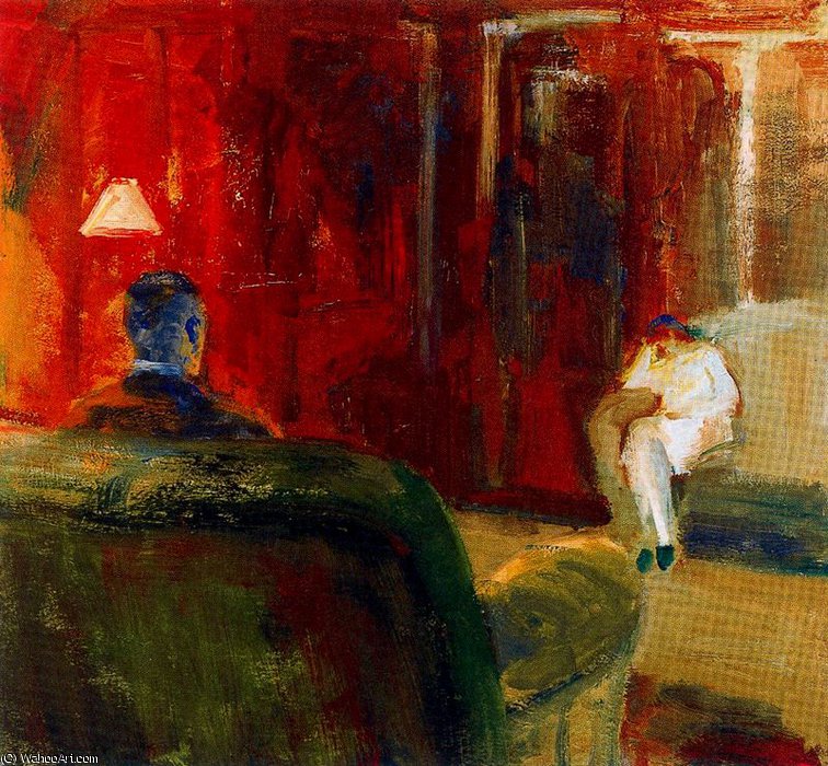 Untitled (637) — Elmer Bischoff