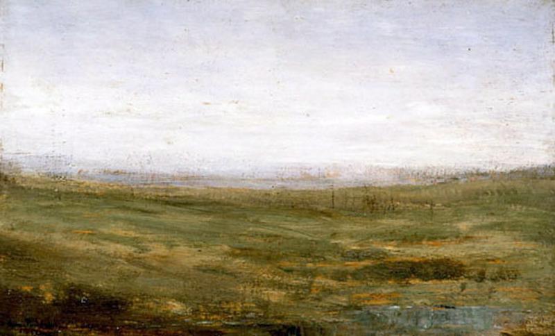 Lande Paysage (autre Titre) — Auguste Emmanuel Pointelin