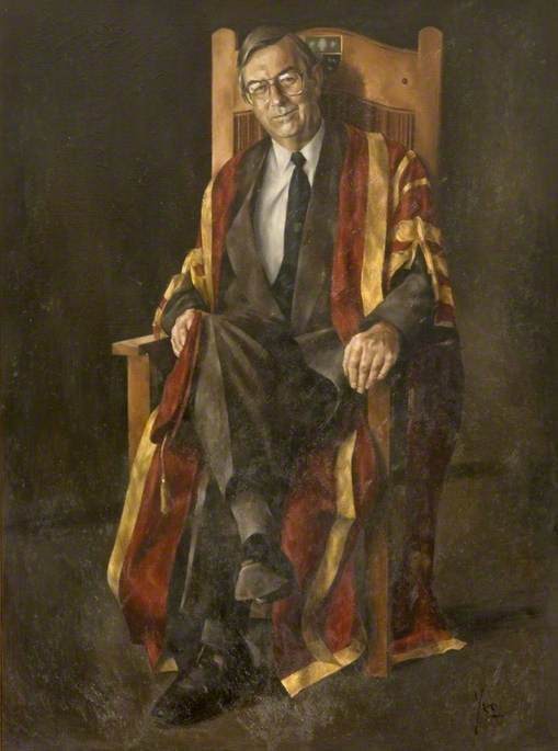Dr Tony Wood, Director Of Luton College Of Higher Education, First Vice Chancellor Of The University Of Luton (1993–1998) — Jonathan Yeo