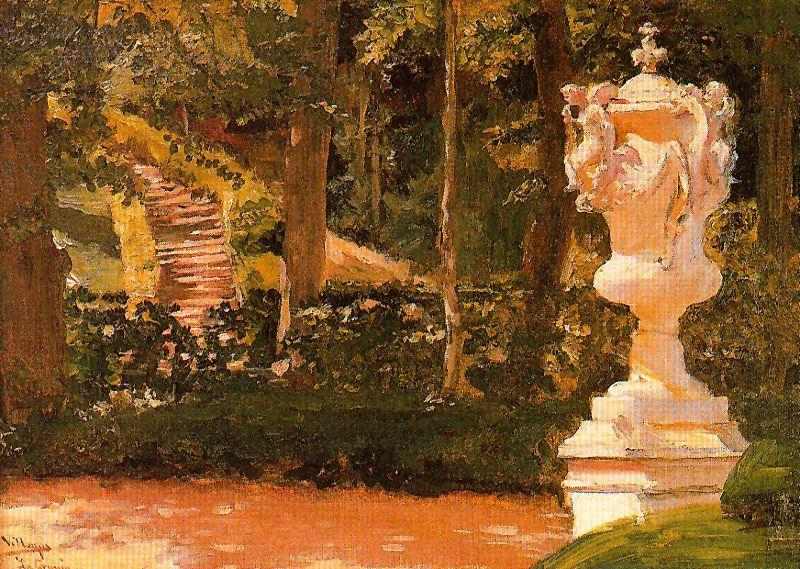 Gardens Of The Farm 1 — José Villegas Cordero