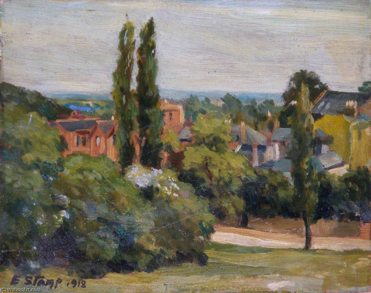 The Vale Of Health, Hampstead Heath, 11 June — Ernest Stamp