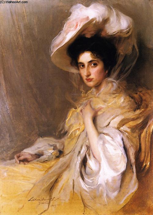 Elaine, Duchesse De Guiche, Née Greffulhe — Philip Alexius De László