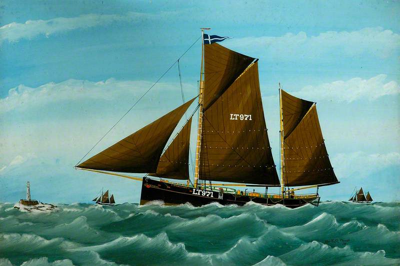 'spring Flower' Lt971 — Ernest George Tench