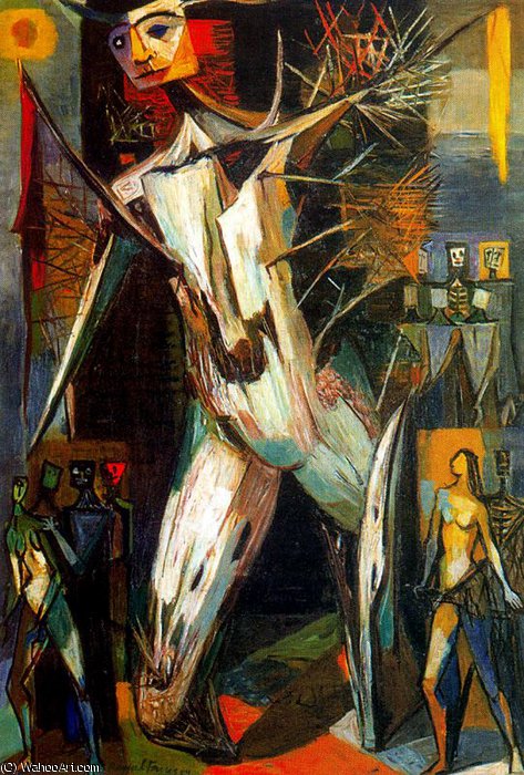 Untitled (731) — Raquel Forner