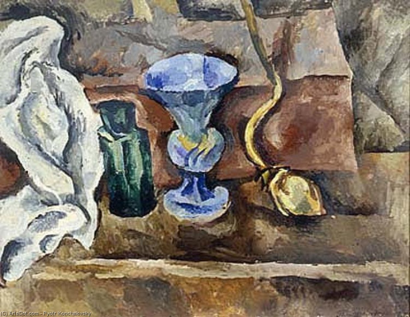 Still Life. Lotus. — Петр Кончаловский