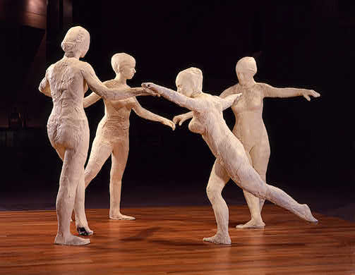 The Dancers (2) — George Segal