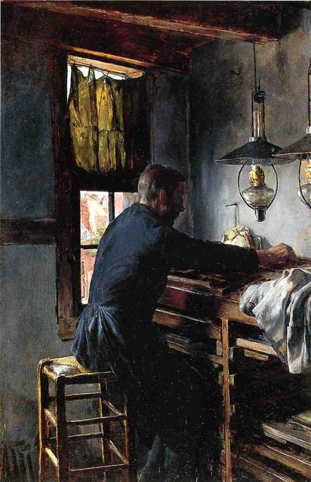 A Dutch Type Setter — Charles Frederic Ulrich