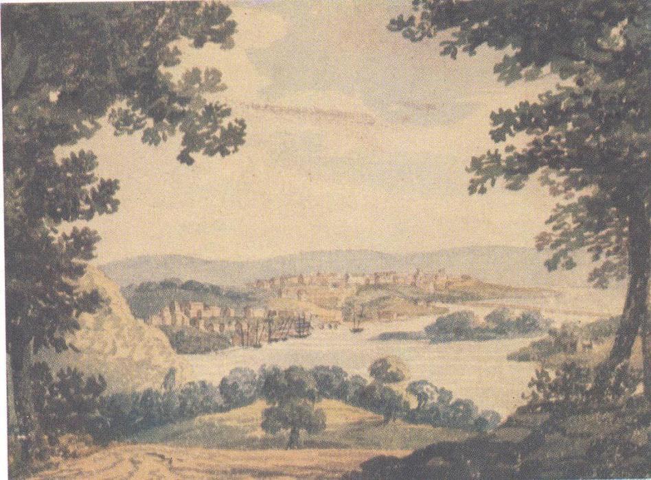 View Of Washington — Pavel Svinyin