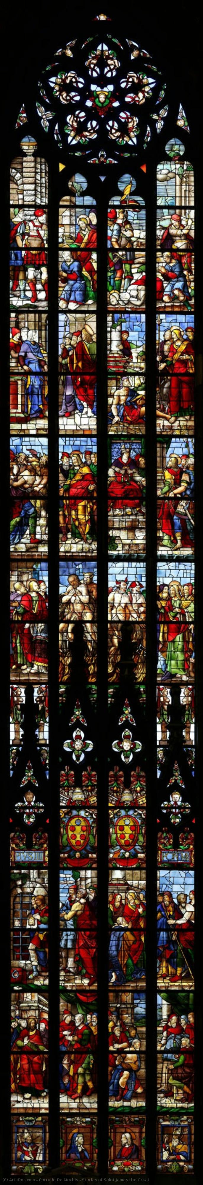 Stories Of Saint James The Great — Corrado De Mochis