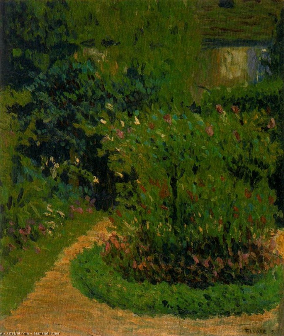 The Garden Of My Mother — Fernand Léger