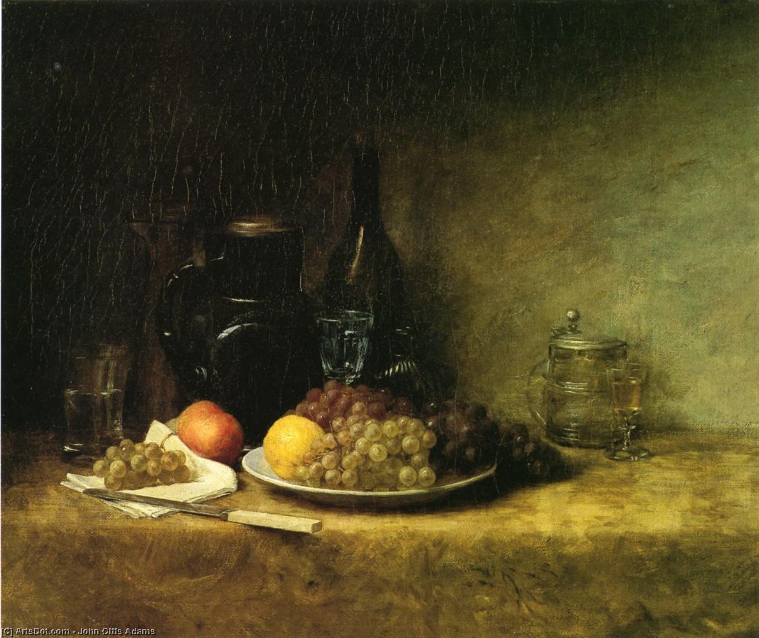 Still Life — ジョン・オティス・アダムス