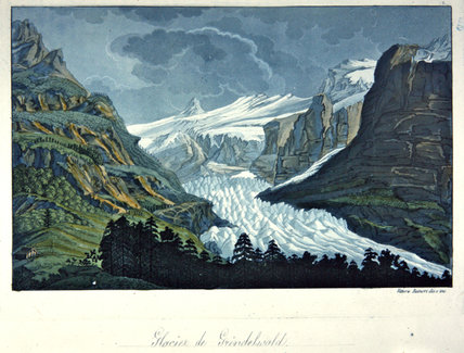 Glacier Of Grindelwald — Vittorio Raineri