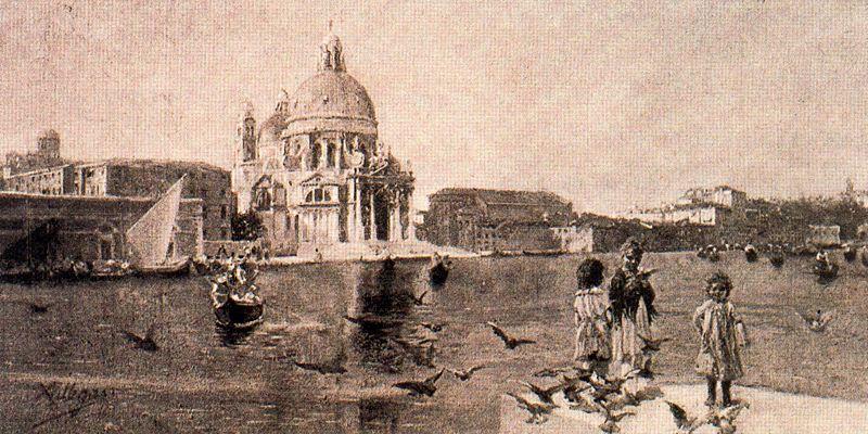 Santa Maria Della Salute — José Villegas Cordero