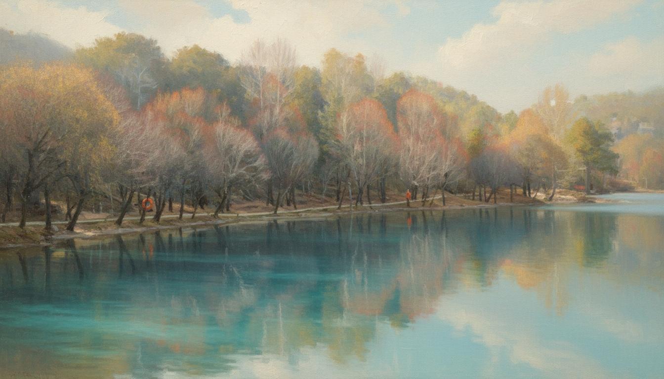 Lyrical Echoes Of A Silent Season — Jacques Villedieu