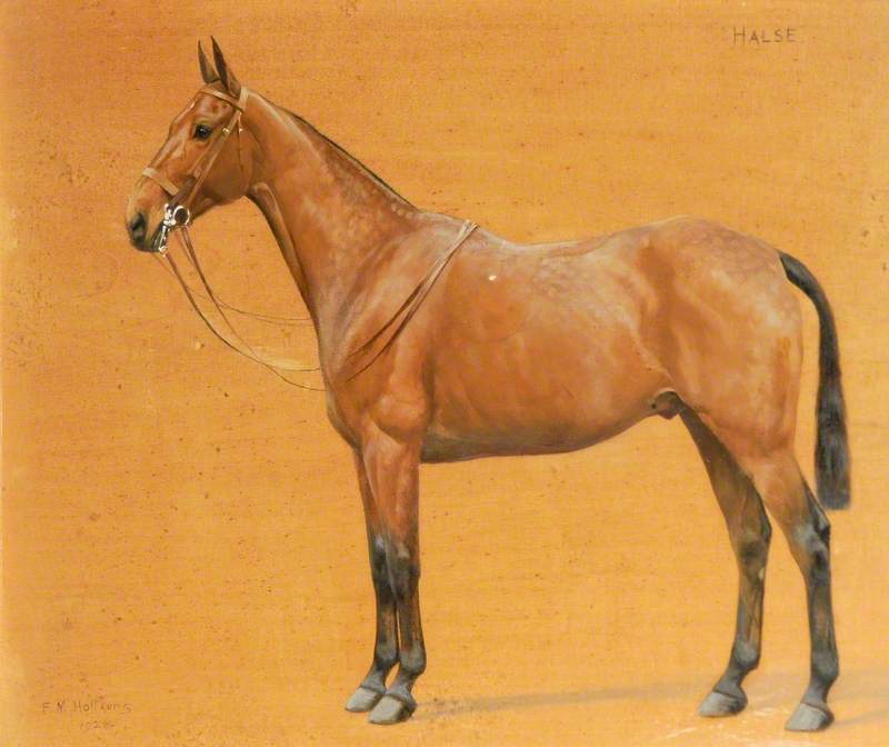 'halse', A Chestnut Hunter — Florence Mabel Hollams