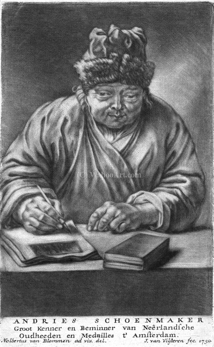 Andries Schoemaker — Norbert Van Bloemen