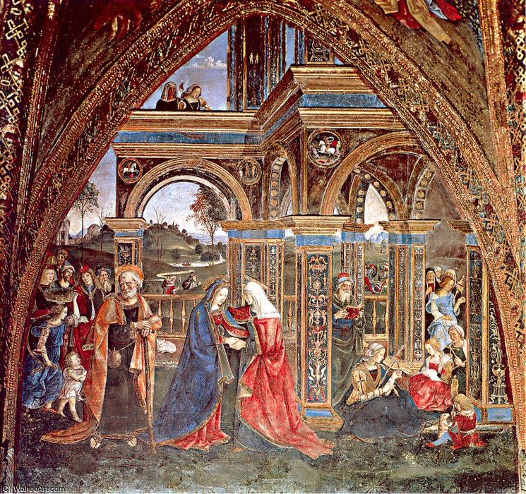 Untitled (624) — Bernardino Di Betto (pintoricchio)