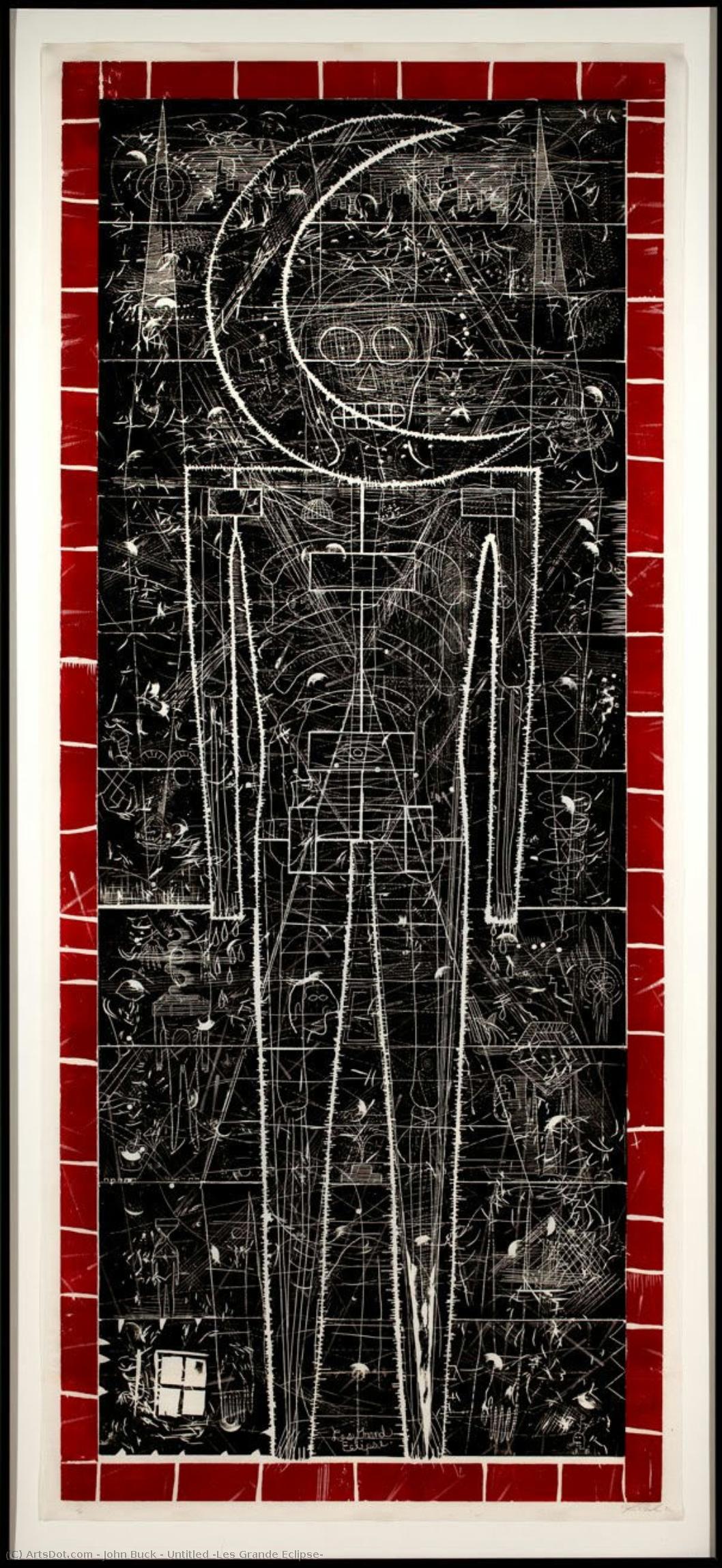 Untitled (les Grande Eclipse) — John Buck