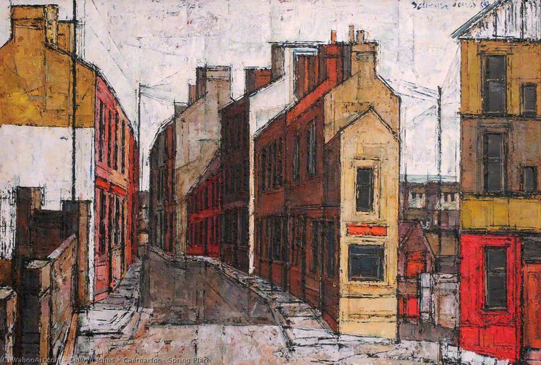 Caernarfon, Spring Place — Selwyn Jones