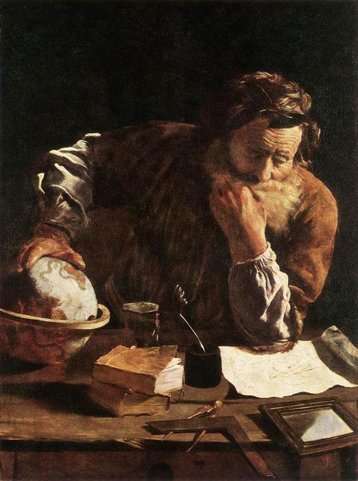 Portrait Of A Scholar — Domenico Feti (domenico Fetti)