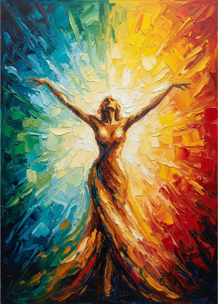 Strahlende Ascension: Eine Singuläre Symphonie Aus Prismatischem Licht Und Skulpturaler Seele — Christian Noiret