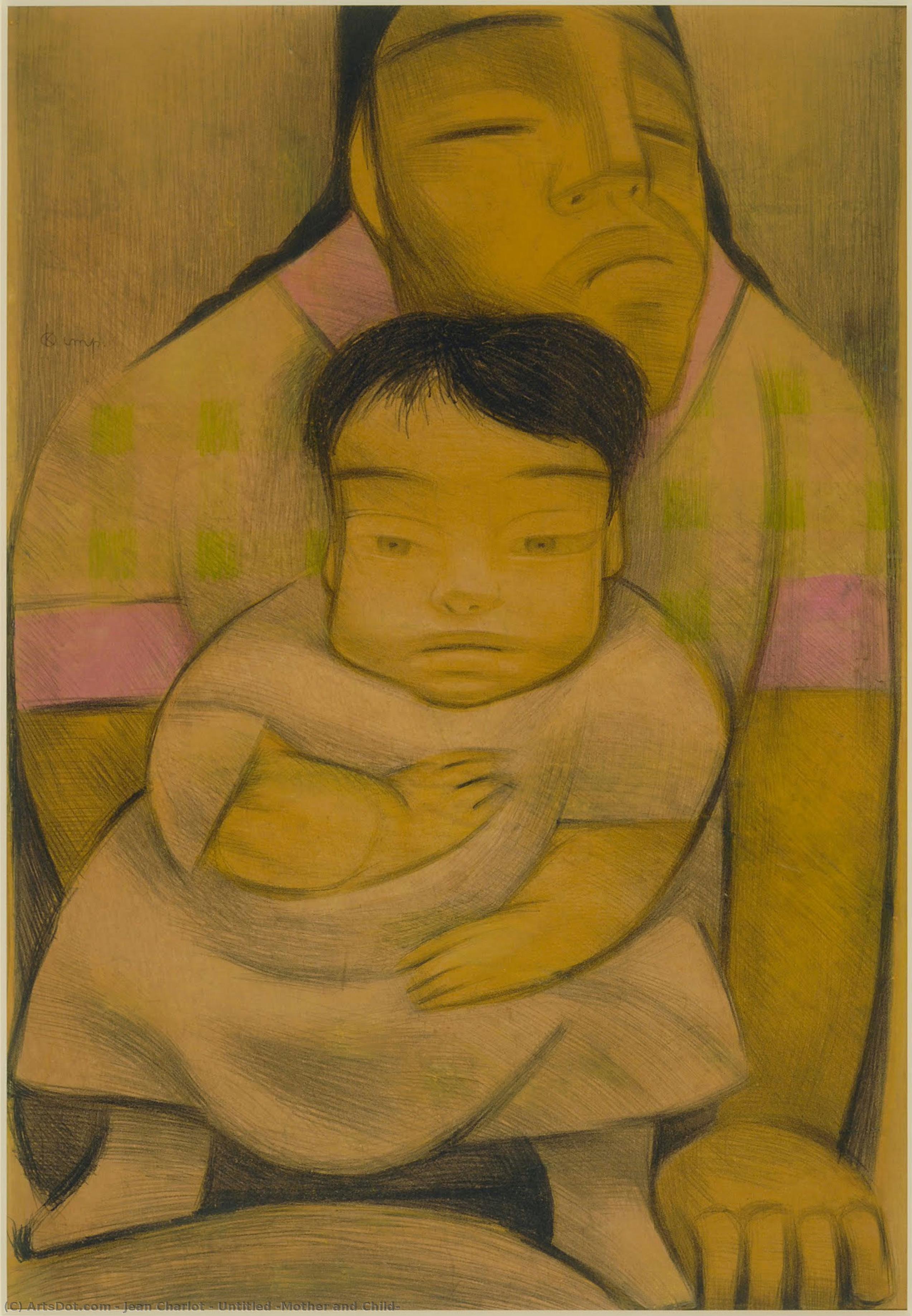 Untitled (mother And Child) — Jean Charlot
