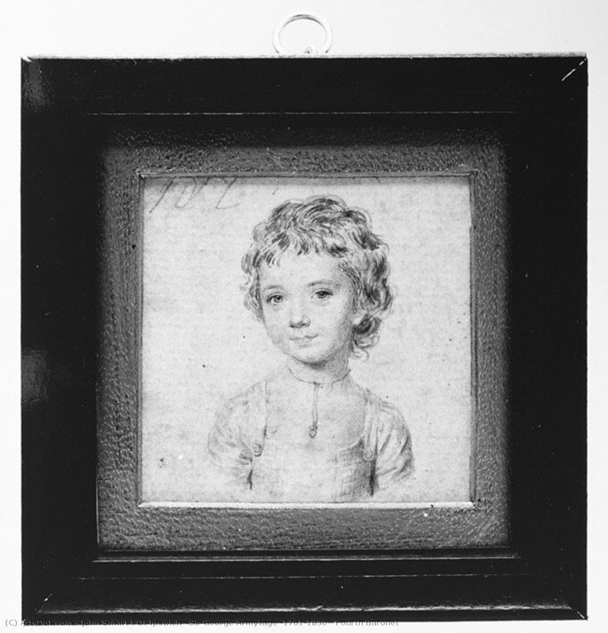 Sir George Armytage (1761–1836), Fourth Baronet — John Smart I Of Ipswich