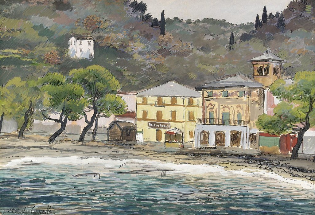 Untitled (290) — Michele Cascella