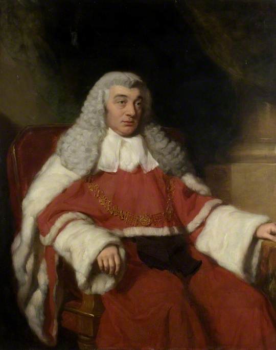 Sir Nicholas Tindal (1776–1846), Chief Justice Of The Common Pleas — John Lindsay Lucas